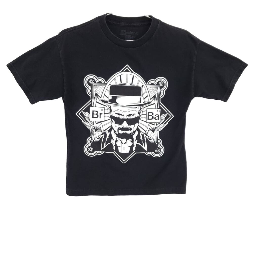 Breaking Bad T Shirt Womens Medium Black Walter White Heisenberg Crew Neck Tee